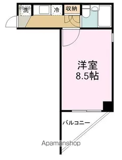 アーバン川内【201号室】の間取り