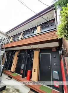 東京都世田谷区上用賀3丁目【アパート】の外観