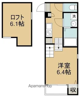 ソフィアK【1階】の間取り
