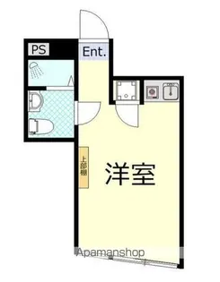 ローゼンハイム【4階】の間取り