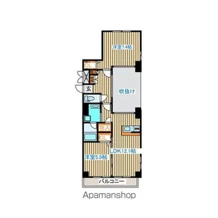 ARKAS良覚院【7階】の間取り