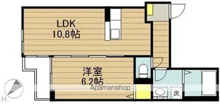 PREXION BACE【2階】の間取り