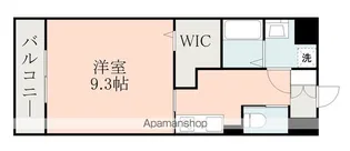 エフィシア保田窪【1階】の間取り