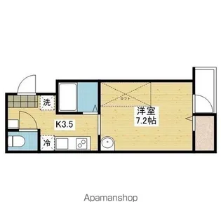 アルト城下町【505号室】の間取り