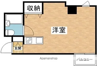 ロマーヌ新石山【3階】の間取り