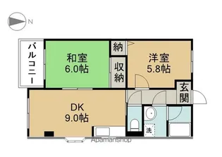 MY丸の内【301号室】の間取り