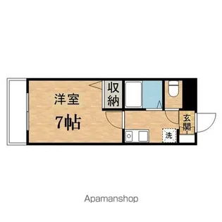 プロミネンス【1階】の間取り