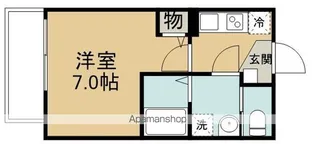 GRADUS鶴ヶ島【2階】の間取り