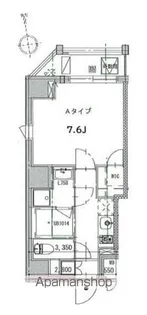 CREAL PREMIER浅草橋【302号室号室】の間取り
