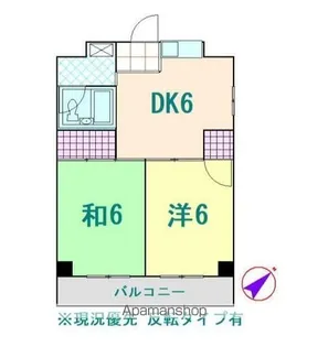 CASAチェルキオ【403号室】の間取り
