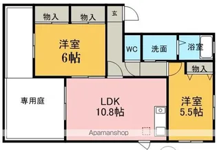 ディアス【1階】の間取り