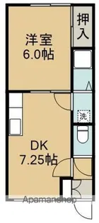 TADマンシオン【2階】の間取り
