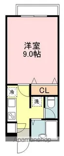 プリマベーラ上杉【1階】の間取り