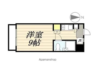 エスポワールI・T・O【4階】の間取り