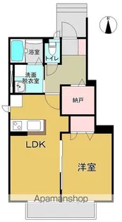 オーベル【1階】の間取り