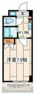 ABITARE海老名【6階】の間取り