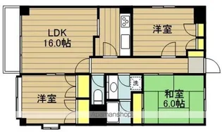 エトワール南【302号室】の間取り