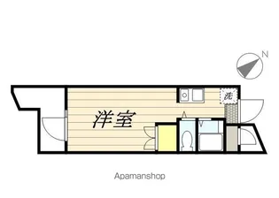 リーヴェルステージ白楽壱番館【1階】の間取り