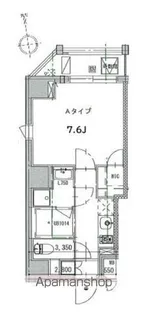 CREAL PREMIER浅草橋【602号室号室】の間取り