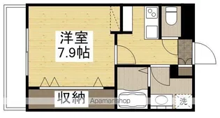 アロウル大元駅前【1階】の間取り