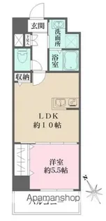 NーFLATS横浜関内Ⅱ【7階】の間取り