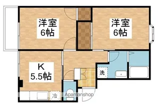 パストラームⅡ【1階】の間取り