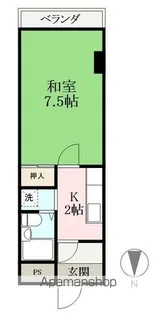 サンシャイン糺【3階】の間取り