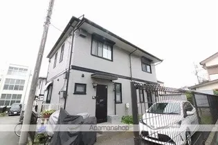 東京都昭島市朝日町5丁目【テラスハウス】の外観