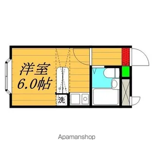 ベルピア薬園台第2【2階】の間取り