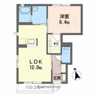 SAKURA Ⅴ【1階】の間取り