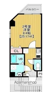 金太郎ヒルズ388緑【2階】の間取り