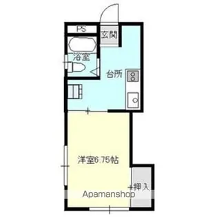 ラビハウス8【C号室】の間取り