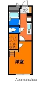 ROGIE HILLS【3階】の間取り