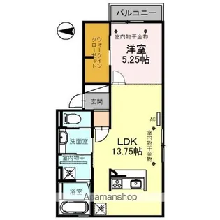 NOBLE GARDEN E(ノーブルガーデンイー)【2階】の間取り