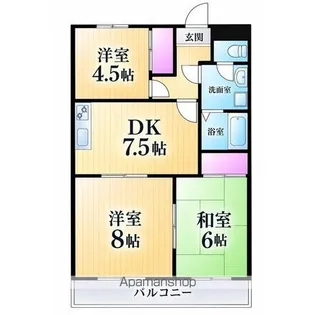 第二田口ビル【3階】の間取り