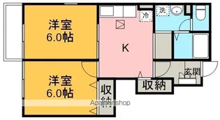 エーデルハイムA棟【1階】の間取り