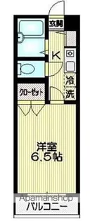 カサグランデ西荻【2階】の間取り