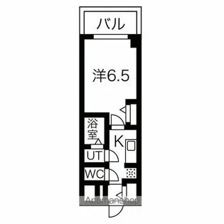 ファステート名古屋駅前ドリーム【402号室】の間取り