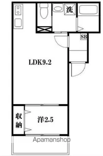 リヴァージュ蓮田【3階】の間取り