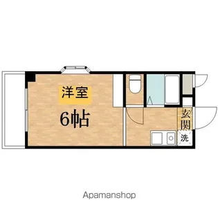 メゾンド・エトワール【2階】の間取り