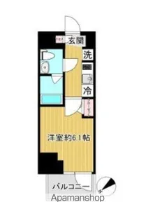 SHOKEN RESIDENCEお花茶屋【14階】の間取り
