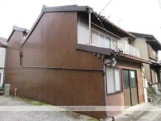 岐阜県岐阜市若松町【一戸建】の外観