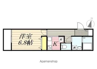 アイフラット【3階】の間取り