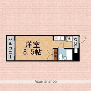 グリーンハイツ【2階】の間取り