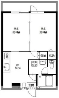 パラッツォカメリア【2階】の間取り