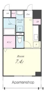 Pronity Hill【10階】の間取り