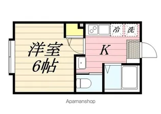 SERENO Ⅰ(セレーノ Ⅰ)【1階】の間取り