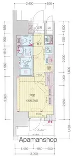 プレサンス上前津ディアシス【2階】の間取り