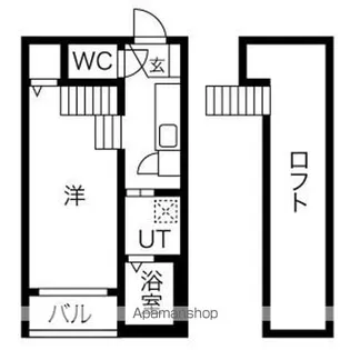 RTQ ITO1【1階】の間取り