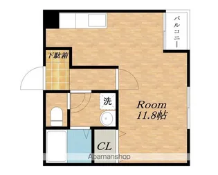滋賀県近江八幡市堀上町【マンション】の間取り